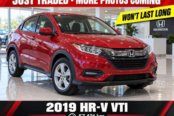 2019 Honda HR-V