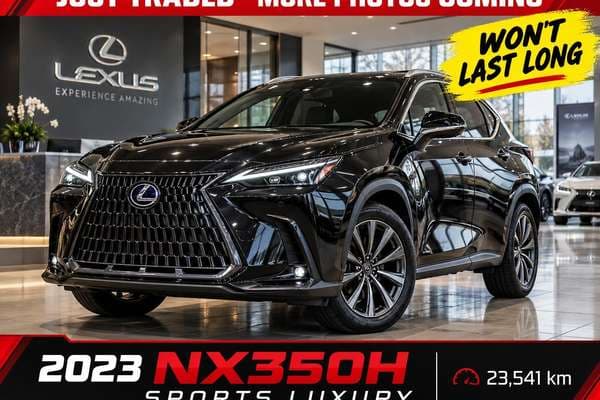 2023 Lexus NX