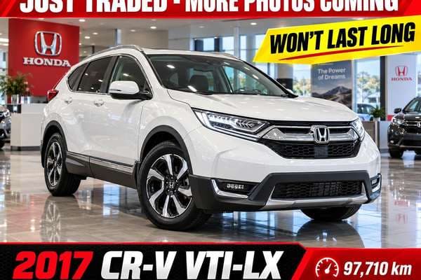 2017 Honda CR-V