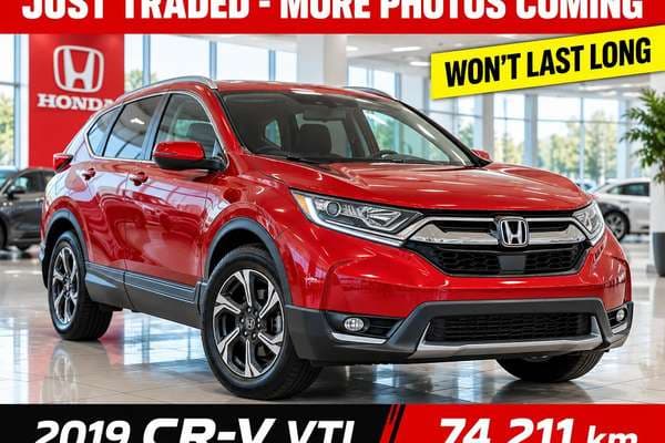 2019 Honda CR-V