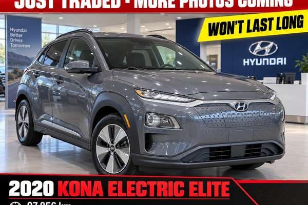 2020 Hyundai Kona