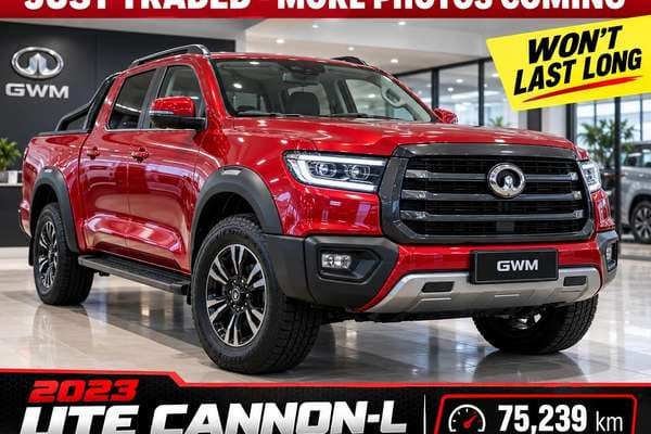 2023 GWM Ute