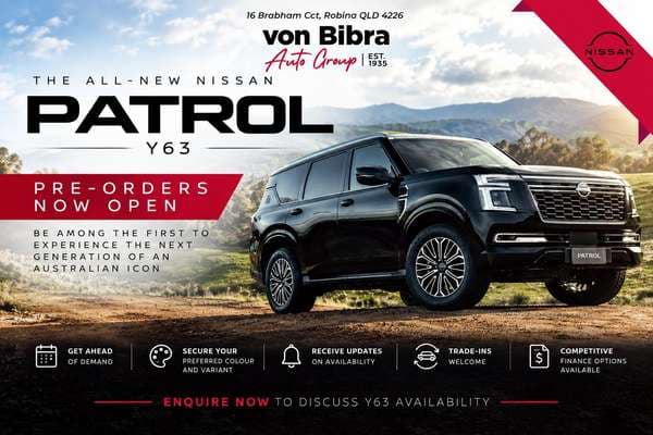2026 Nissan Patrol