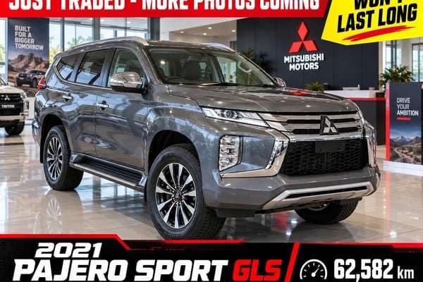 2021 Mitsubishi Pajero Sport
