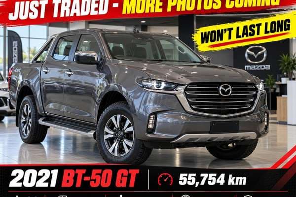 2021 Mazda BT-50