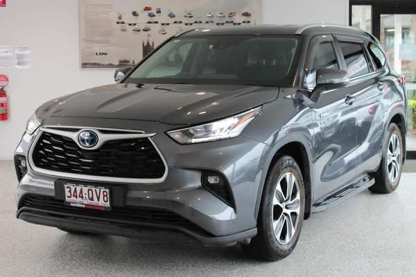 2022 Toyota Kluger