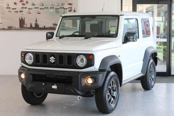 2026 Suzuki Jimny