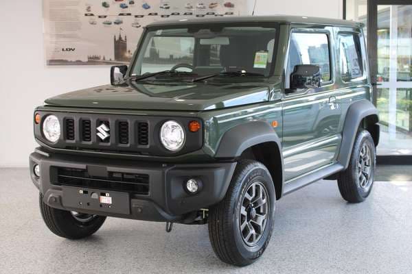 2026 Suzuki Jimny