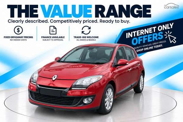 2012 Renault Megane