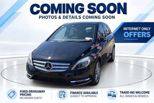 2014 Mercedes-Benz B-Class