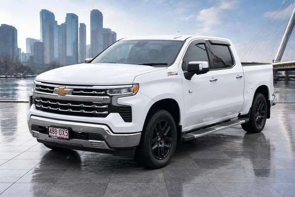 2025 Chevrolet Silverado