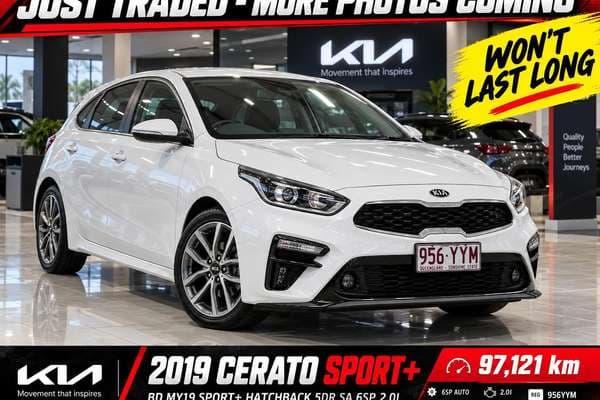 2019 Kia Cerato