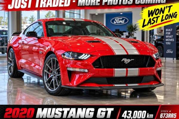 2020 Ford Mustang