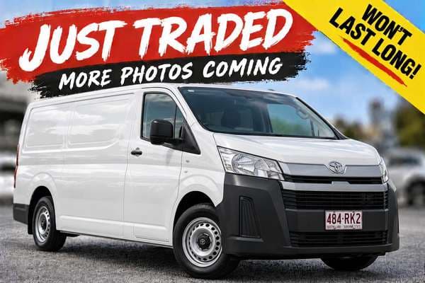 2024 Toyota Hiace