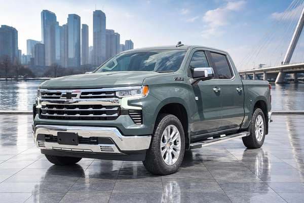 2026 Chevrolet Silverado