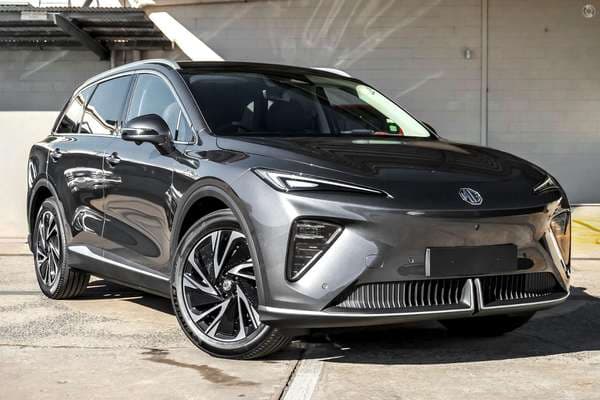 2026 MG MGS6 EV